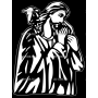 Изображение для гравировки «Иисус (32)»