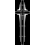 Изображение для гравировки «Крест (135)»