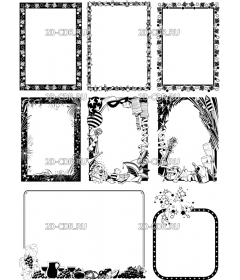Комплект рамок (6)