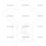 Векторный макет «Рамка облако с полкой»