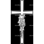 Изображение для гравировки «Крест (57)»