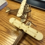 Векторный макет «Самолетик из фанеры 2»