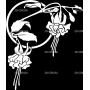 Изображение для гравировки «Цветы и узоры (145)»