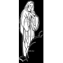 Изображение для гравировки «Богородица (28)»