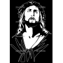 Изображение для гравировки «Иисус (19)»