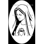 Изображение для гравировки «Богородица (11)»