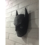 Векторный макет «Голова Бетмен»
