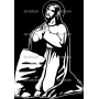 Изображение для гравировки «Иисус (41)»