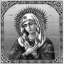Изображение для гравировки «Икона Богородица (5)»