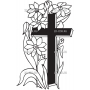 Векторный макет «Крест (187)»