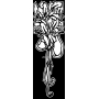 Изображение для гравировки «Цветы и узоры (148)»
