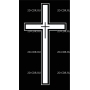 Векторный макет «Крест (83)»
