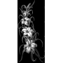 Изображение для гравировки «Цветок Лилия»
