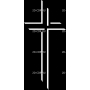 Изображение для гравировки «Крест (11)»