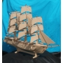 Векторный макет «Кораблик Клиппер»