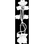 Изображение для гравировки «Цветы и узоры (119)»