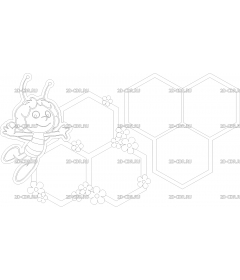 Фоторамка пчелка