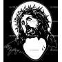 Изображение для гравировки «Иисус (7)»