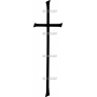 Векторный макет «Крест (9)»