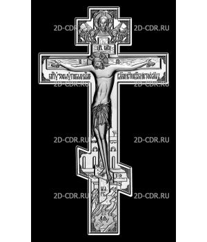 крест распятие православный 2