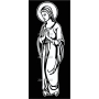 Векторный макет «Богородица (22)»