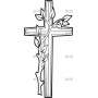 Векторный макет «Крест (85)»