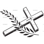 Векторный макет «Крест (190)»