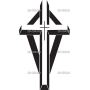 Векторный макет «Крест (196)»