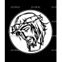 Изображение для гравировки «Иисус (35)»