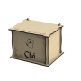 Векторный макет «Коробка CHA»
