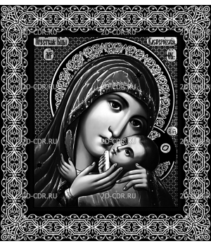 Икона Богородица (3)