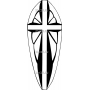 Векторный макет «Крест (38)»