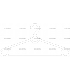Вешалка для одежды (25)