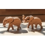 Векторный макет «Слон (1)»