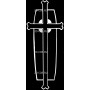 Изображение для гравировки «Крест (195)»