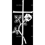 Изображение для гравировки «Крест (85)»