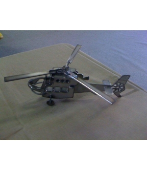 Конструктор-вертолет из металла