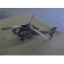 Векторный макет «Конструктор-вертолет из металла»