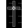 Изображение для гравировки «Крест (51)»