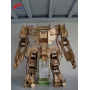 Векторный макет «Робот пазл»