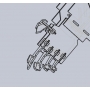 Векторный макет «Робот пазл»