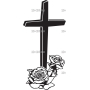 Векторный макет «Крест (199)»