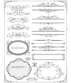 Комплект декоров (1)