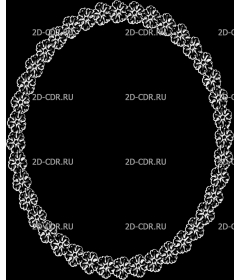 Рамка овал (2)