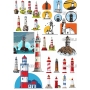 Векторный макет «lighthouse»