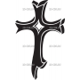 Векторный макет «Крест (210)»