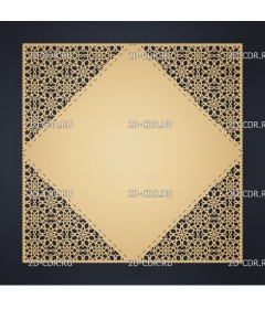 5x5 card