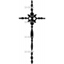 Векторный макет «Крест (45)»