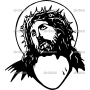 Векторный макет «Религия Иисус (46)»