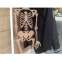 Векторный макет «Скелет человека»